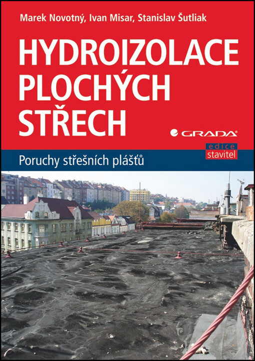 Hydroizolace plochých střech | Novotný Marek - e-kniha