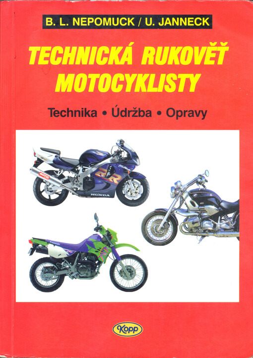 Technická rukověť motocyklisty