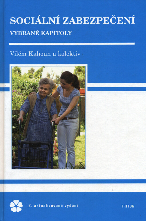 Sociální zabezpečení :vybrané kapitoly