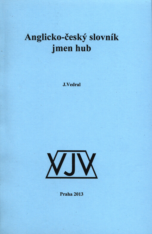 Anglicko-český slovník jmen hub