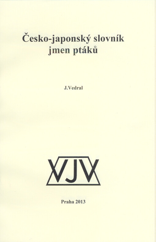 Česko-japonský slovník jmen ptáků