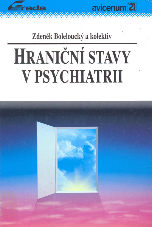 Hraniční stavy v psychiatrii