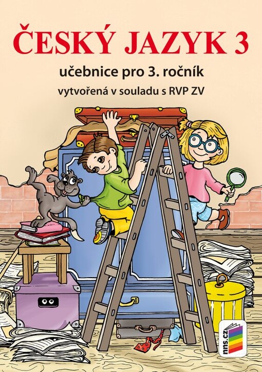 Český jazyk 3 :[nová řada] : pro 3. ročník