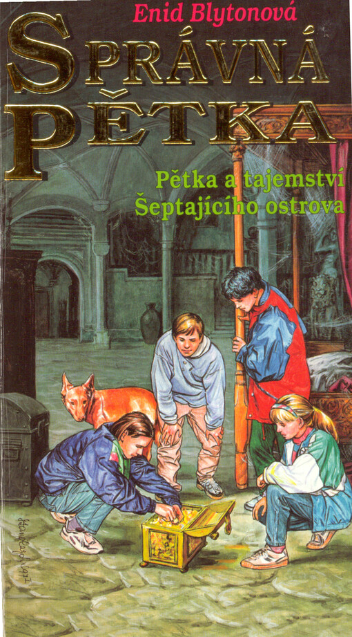 Správná pětka. Pětka a tajemství Šeptajícího ostrova, 2. vyd.