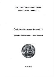 Česká vzdělanost v Evropě III