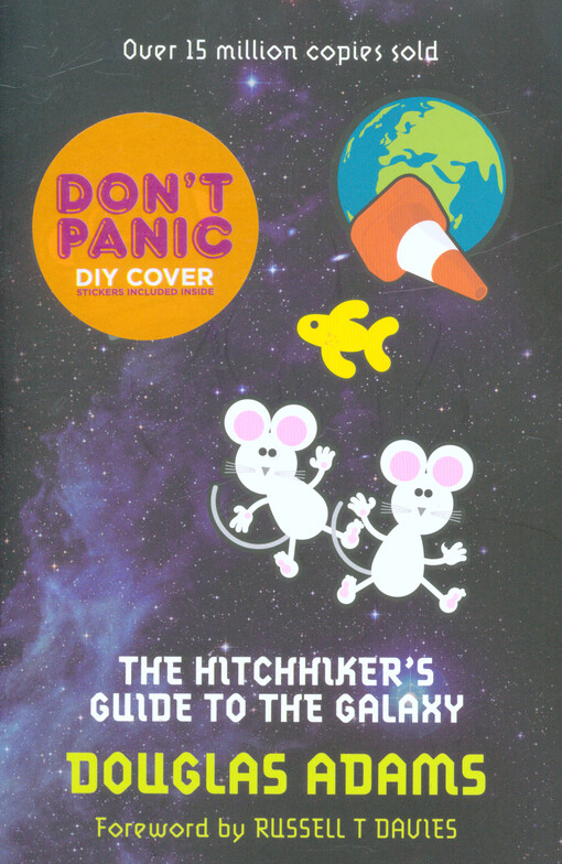 The hitchhiker's guide to the galaxy :volume one in the trilogy of five