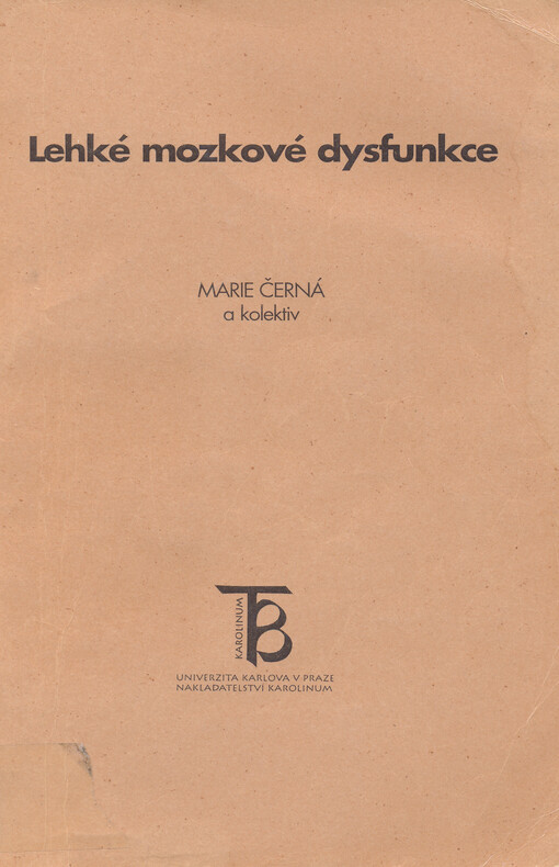 Lehké mozkové dysfunkce