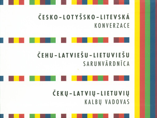 Česko-lotyšsko-litevská konverzace