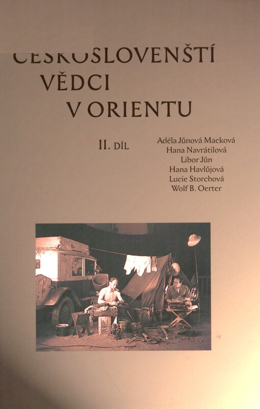 Českoslovenští vědci v Orientu, 2. díl