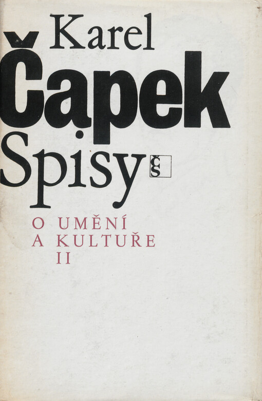 O umění a kultuře.II