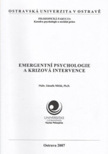 Emergentní psychologie a krizová intervence