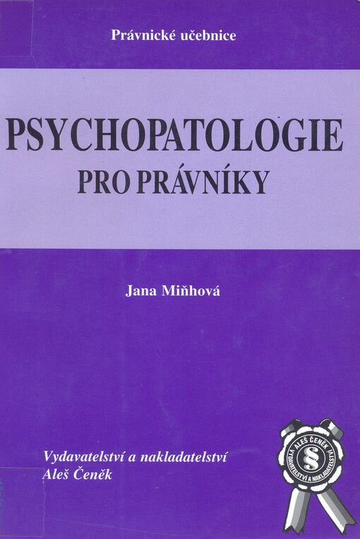 Psychopatologie pro právníky