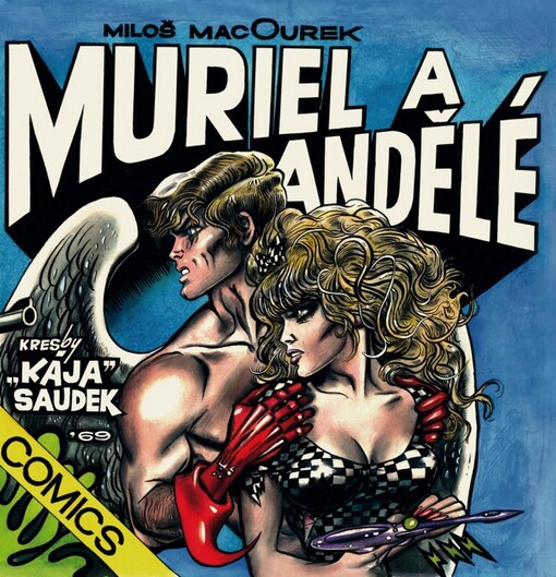 Muriel a andělé : [barevný comics