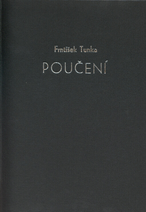 Poučení z vývoje v r. 1989 v Čechách a na Moravě