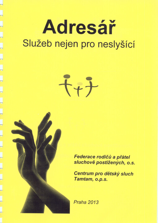 Adresář služeb nejen pro neslyšící