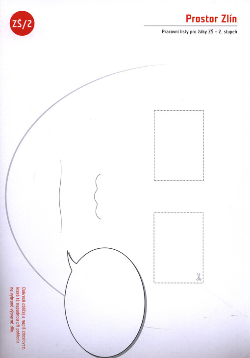 Prostor Zlín :pracovní listy pro žáky ZŠ - 2. stupeň