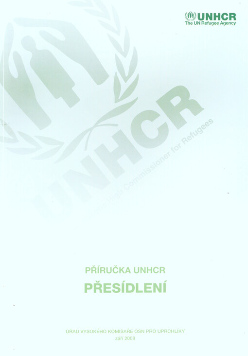 Příručka UNHCR :přesídlení