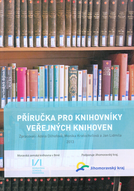 Příručka pro knihovníky veřejných knihoven