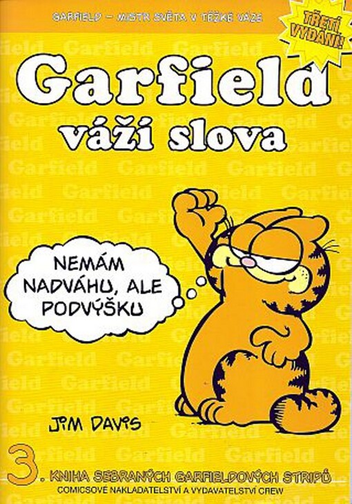 Davis Jim: Garfield váží slova (č.3)