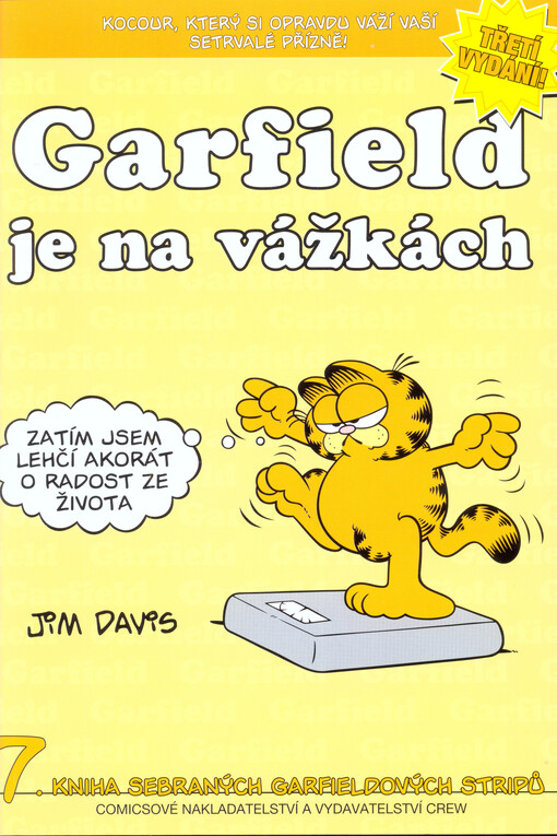 Garfield je na vážkách