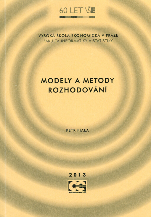 Modely a metody rozhodování
