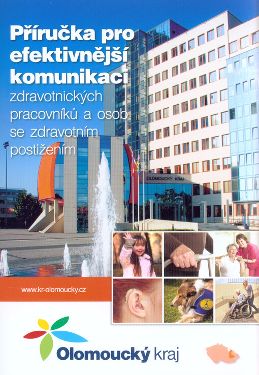 Příručka pro efektivnější komunikaci zdravotnických pracovníků a osob se zdravotním postižením