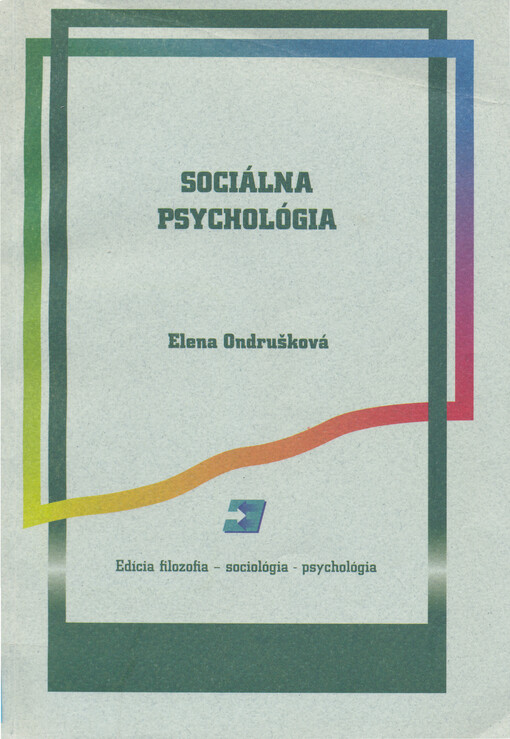 Sociálna psychológia