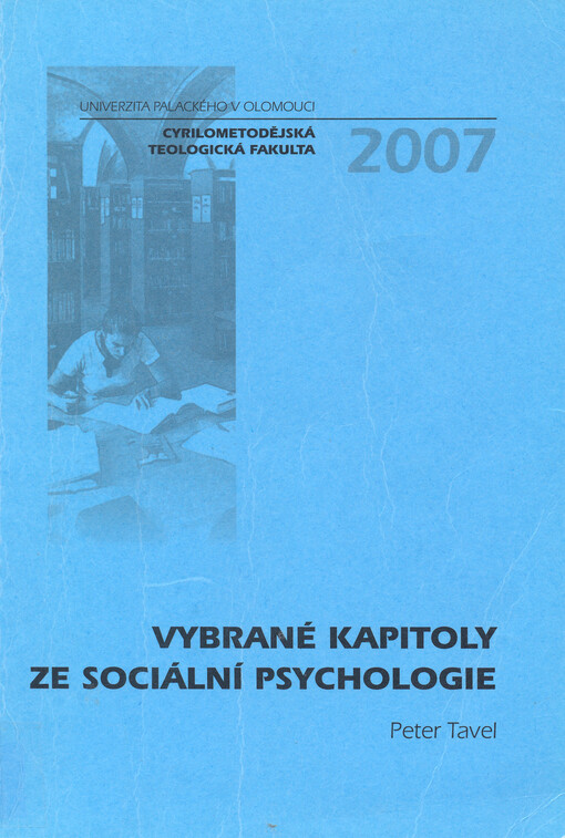 Vybrané kapitoly ze sociální psychologie