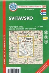 Svitavskoturistická mapa 1:50 000