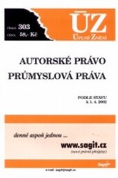 Autorské právo ;Průmyslová práva