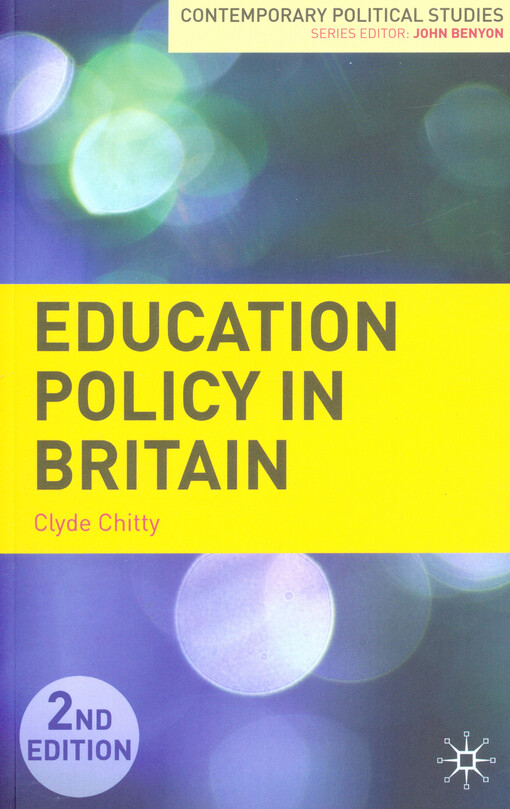Education policy in Britain