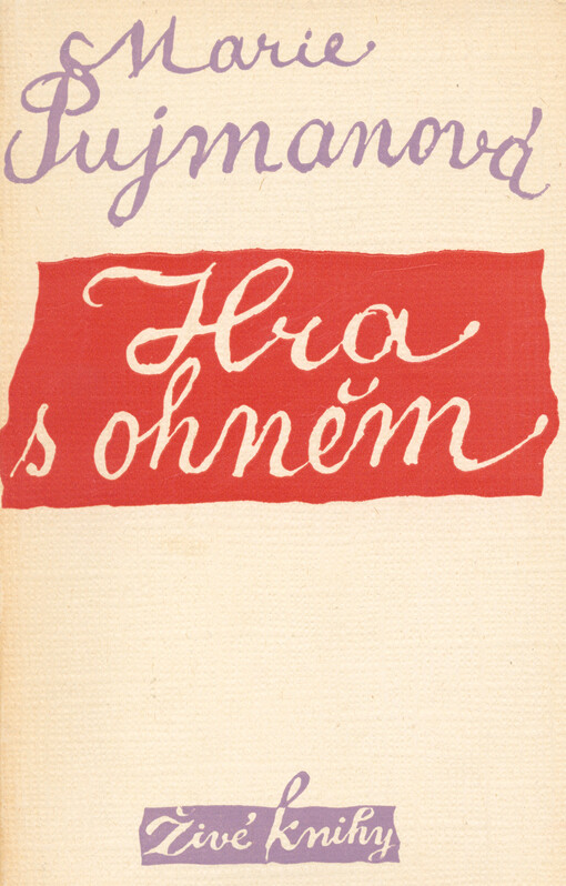 Hra s ohněm, 14. vyd., v Druž. práci 1. vyd.