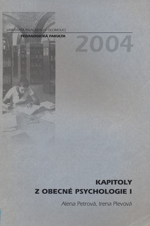 Kapitoly z obecné psychologie