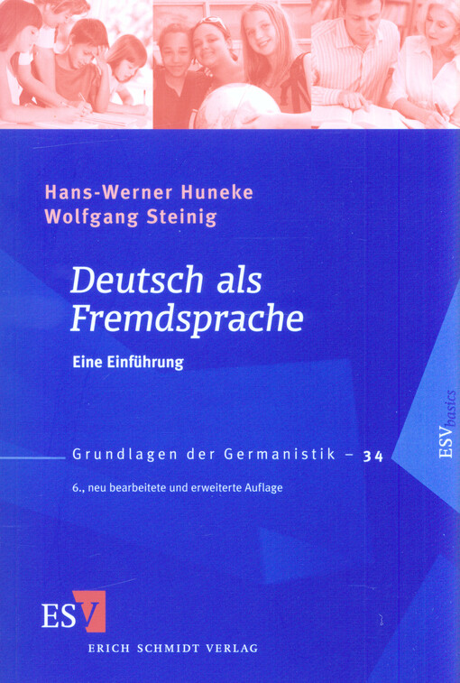 Deutsch als Fremdsprache :eine Einführung
