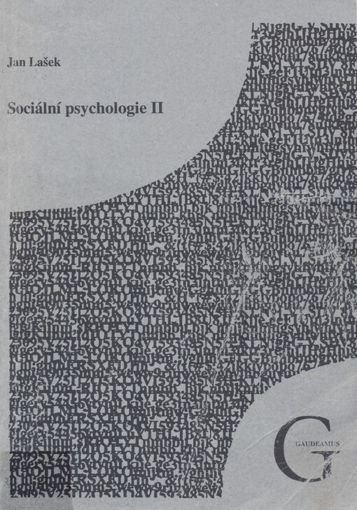 Sociální psychologie II