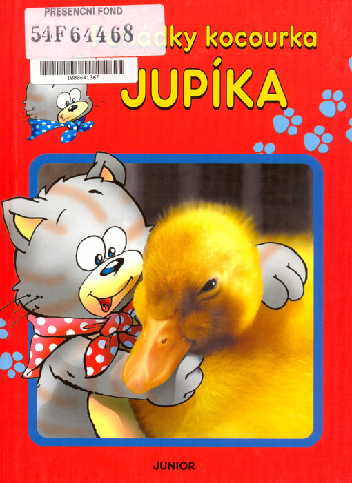 Pohádky kocourka Jupíka