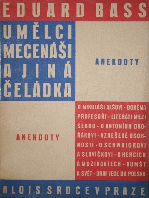 Umělci, mecenáši a jiná čeládka