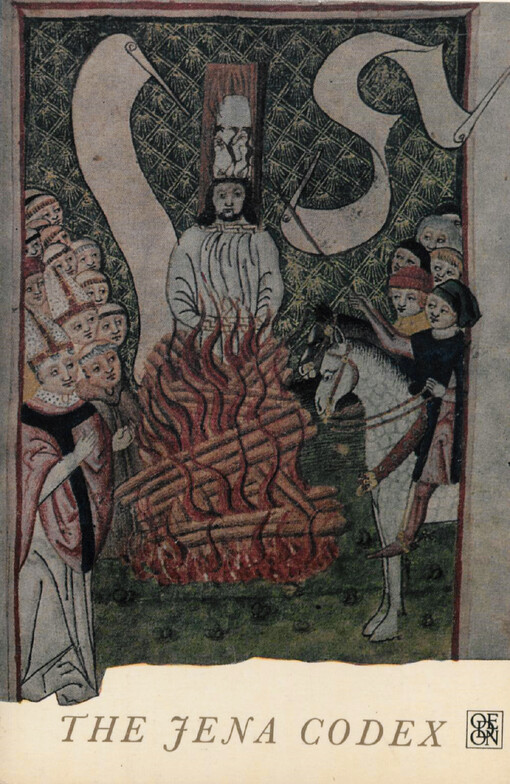 The Jena codex :hussite pictorial satire from the end of the middle ages