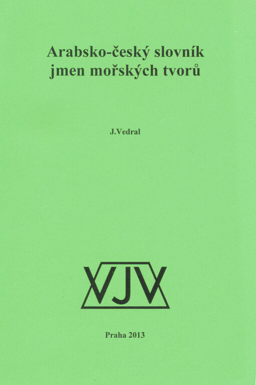 Arabsko-český slovník jmen mořských tvorů