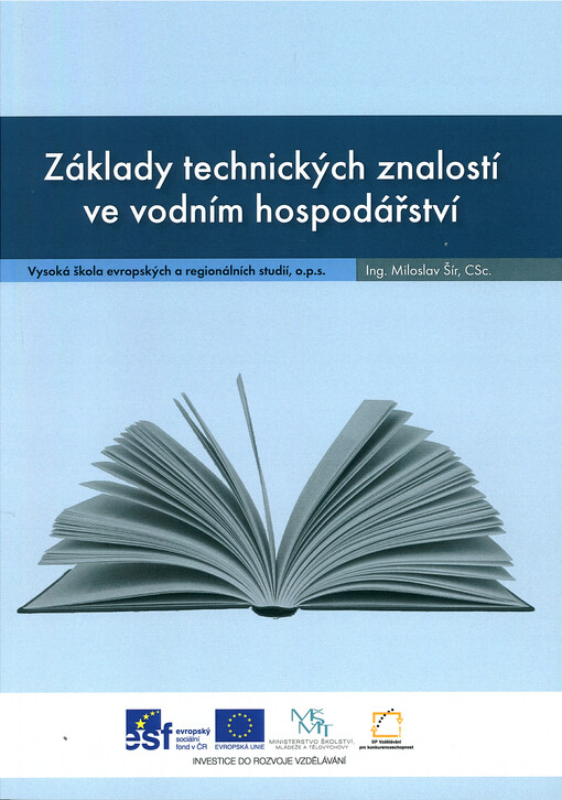Základy technických znalostí ve vodním hospodářství