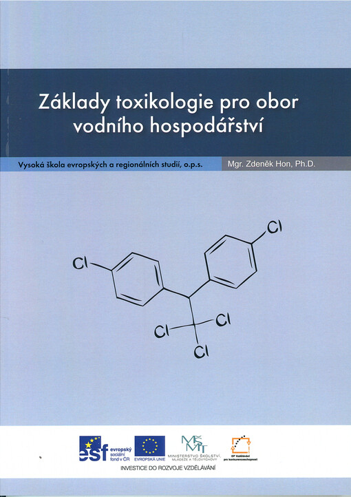 Základy toxikologie pro obor vodního hospodářství