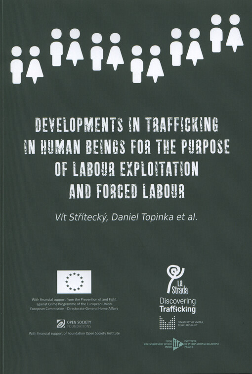 Developments in trafficking in human beings for the purpose of labour exploitation and forced labour