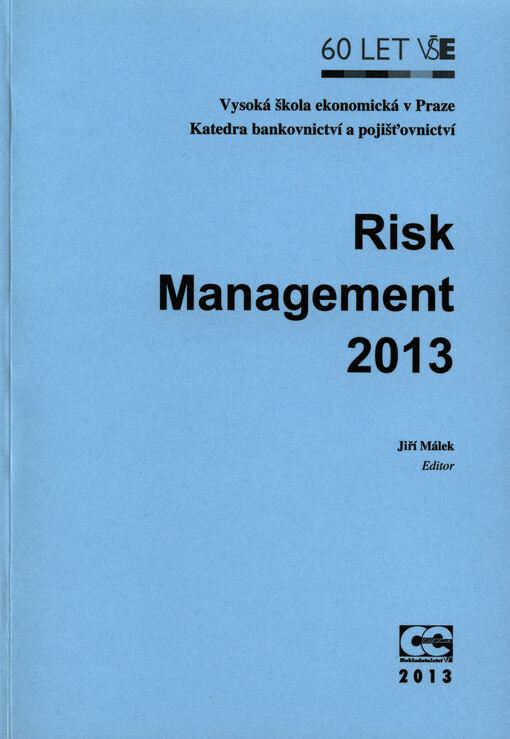 Risk management 2013
