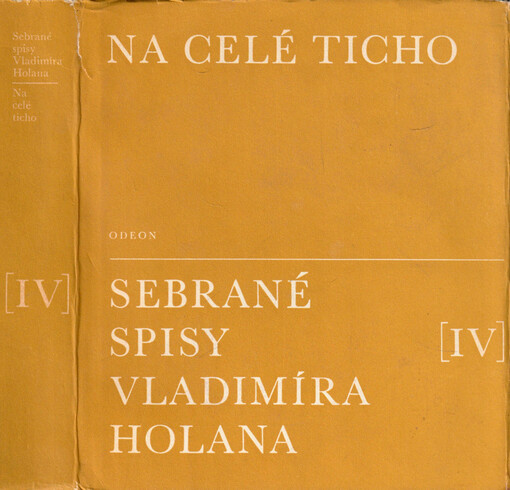 Na celé ticho : [verše z let 1961-1967]