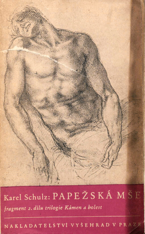 Papežská mše :fragment druhého dílu michelangelovské trilogie Kámen a bolest