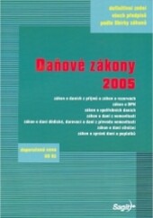 Daňové zákony 2005