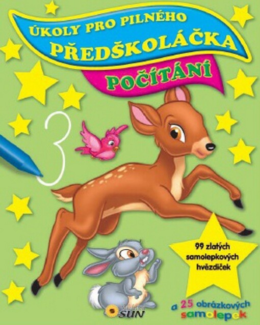 Počítání - Úkoly pro pilného předškoláčka, Počítání