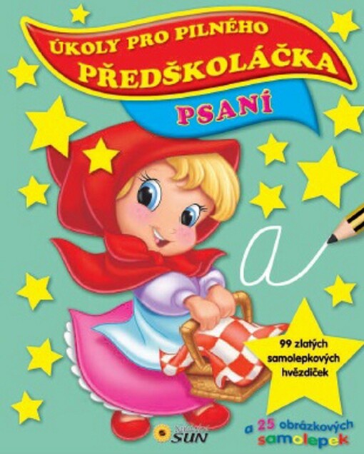 Psaní - Úkoly pro pilného předškoláčka, Psaní
