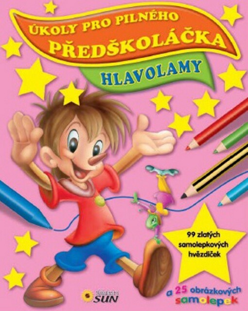 Hlavolamy - Úkoly pro pilného předškoláčka