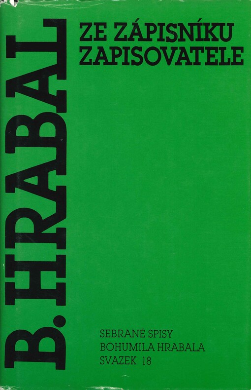 Ze zápisníku zapisovatele